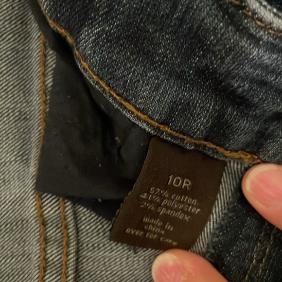 The Limited 917 Dark Wash Skinny Jeans Size 10 - Picture 4 of 6